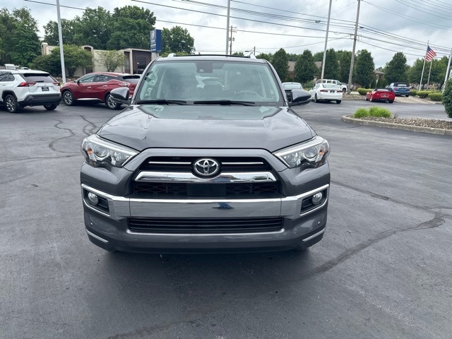Used 2020 Toyota 4Runner Limited with VIN JTEBU5JR7L5760873 for sale in Boardman, OH