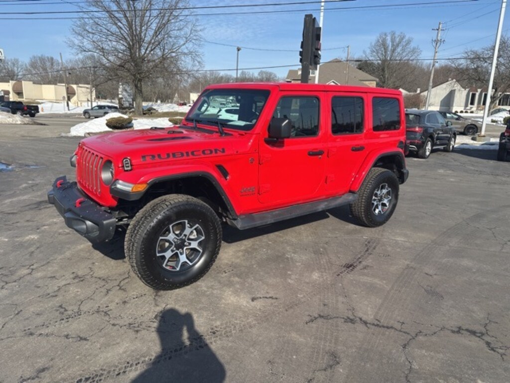 Used 2022 Jeep Wrangler Unlimited Rubicon SUV