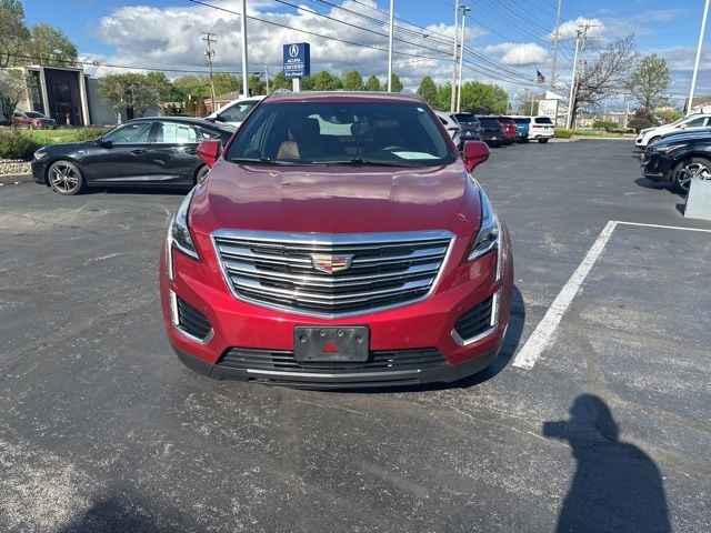 Used 2019 Cadillac XT5 Luxury with VIN 1GYKNDRSXKZ288169 for sale in Boardman, OH