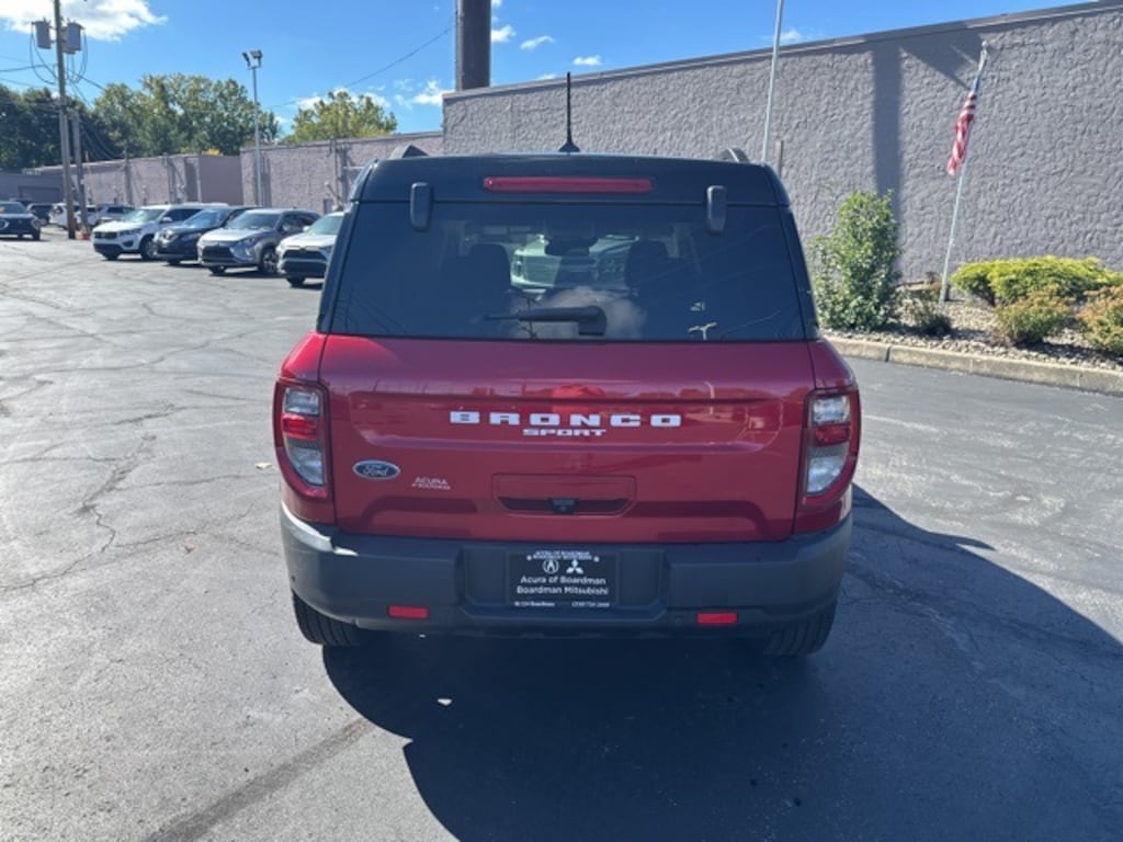 Used 2021 Ford Bronco Sport Outer Banks SUV