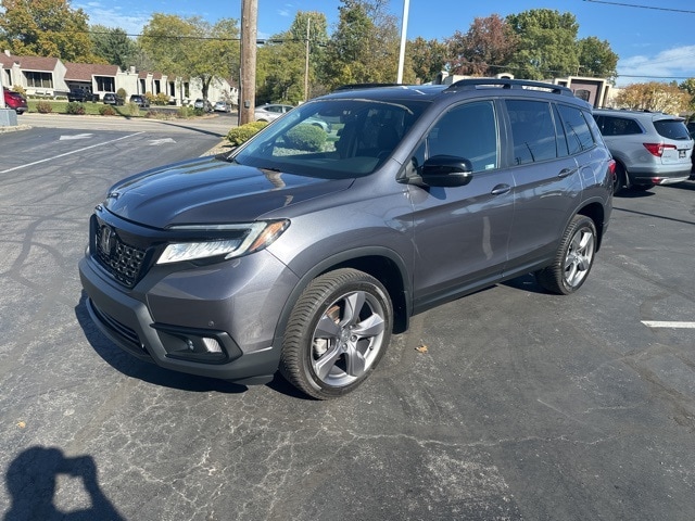 2019 Honda Passport Touring's photo