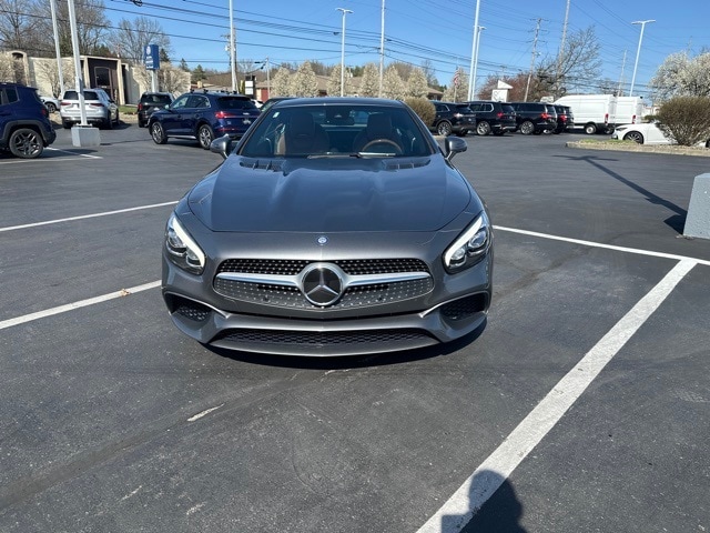 Used 2017 Mercedes-Benz SL Roadster SL450 with VIN WDDJK6GA7HF047072 for sale in Boardman, OH