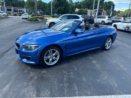 2018 BMW 430i xDrive Convertible