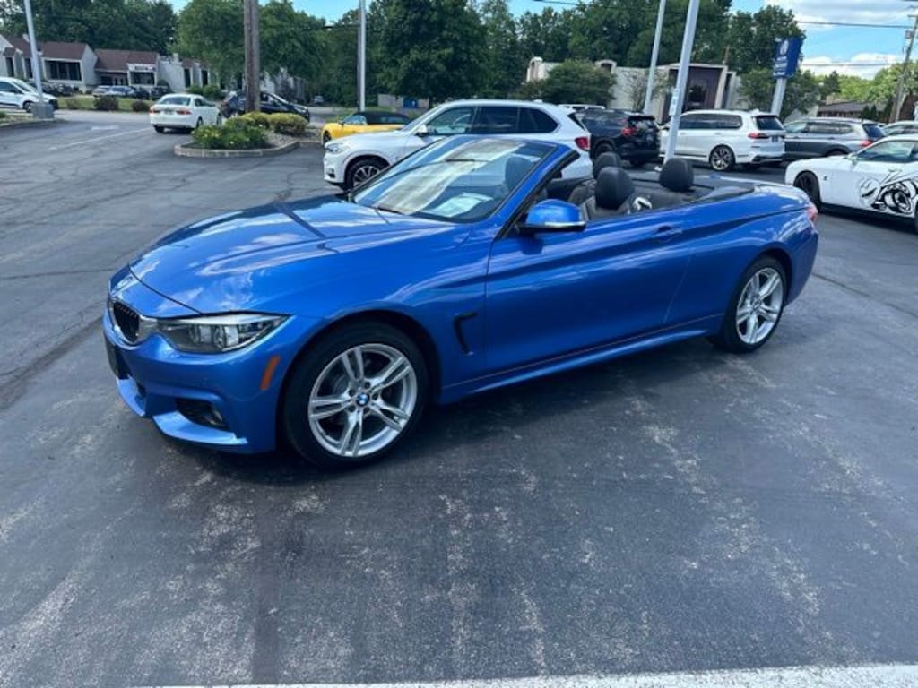 Used 2018 BMW 430i xDrive Convertible
