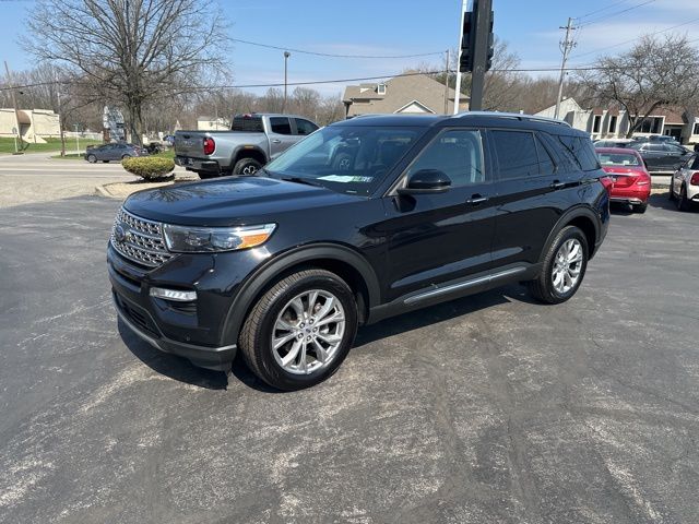 2021 Ford Explorer Limited