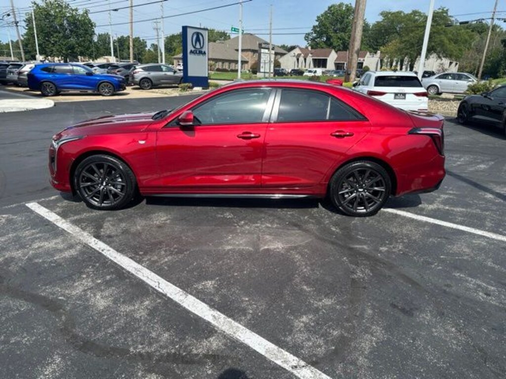Used 2023 CADILLAC CT4 Sport Sedan
