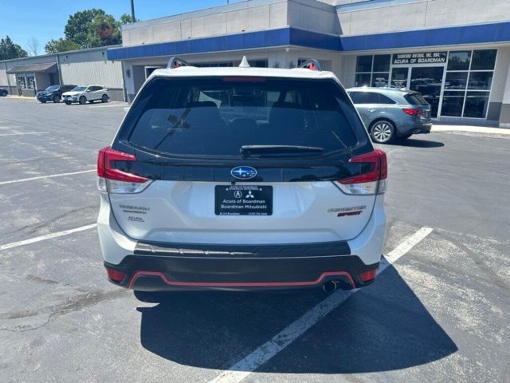 Used 2020 Subaru Forester Sport SUV