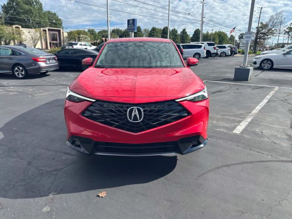 Certified 2025 Acura ADX A-Spec Package SUV