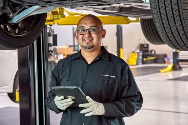schedule service appointment Mitsubishi factory-trained technicians.jpg