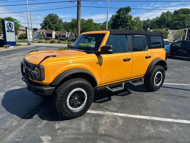 2022 Ford Bronco 4-Door