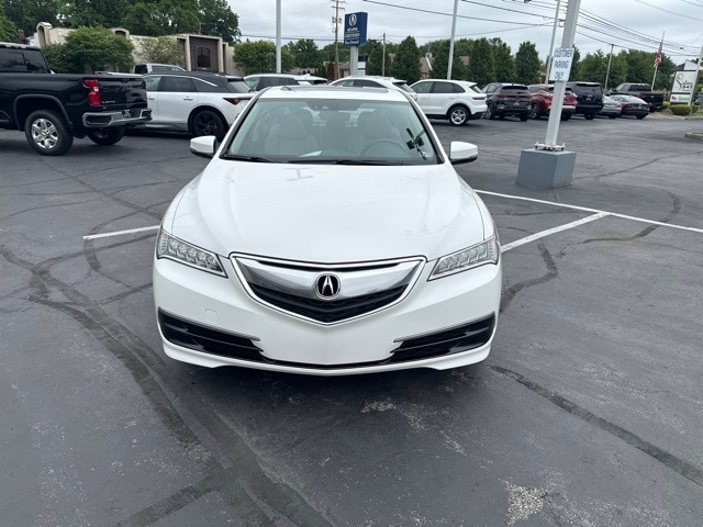 Used 2016 Acura TLX Technology Package with VIN 19UUB2F56GA005462 for sale in Boardman, OH