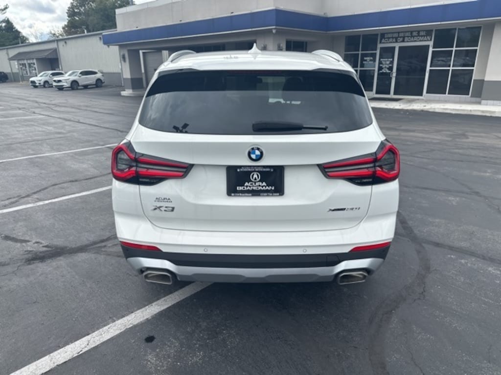Used 2023 BMW X3 xDrive30i SUV