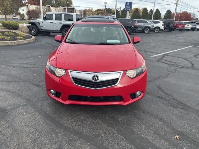 Used 2013 Acura TSX Technology Package with VIN JH4CU2F61DC006062 for sale in Boardman, OH