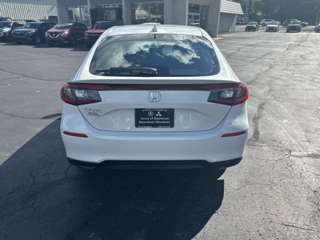 Used 2023 Honda Civic EX-L Hatchback