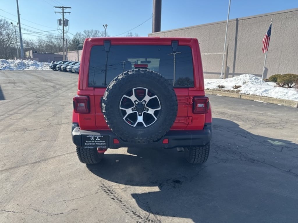 Used 2022 Jeep Wrangler Unlimited Rubicon SUV