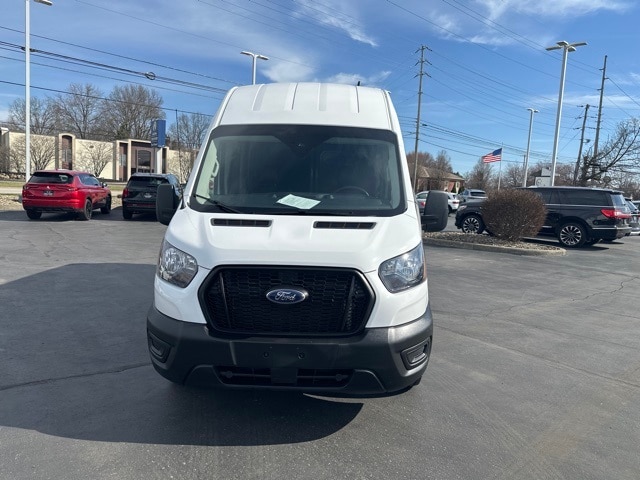 Used 2022 Ford Transit Van Base with VIN 1FTBR2X83NKA67712 for sale in Boardman, OH