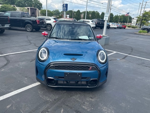 Used 2022 MINI Convertible S with VIN WMW43DL0XN3P28312 for sale in Boardman, OH