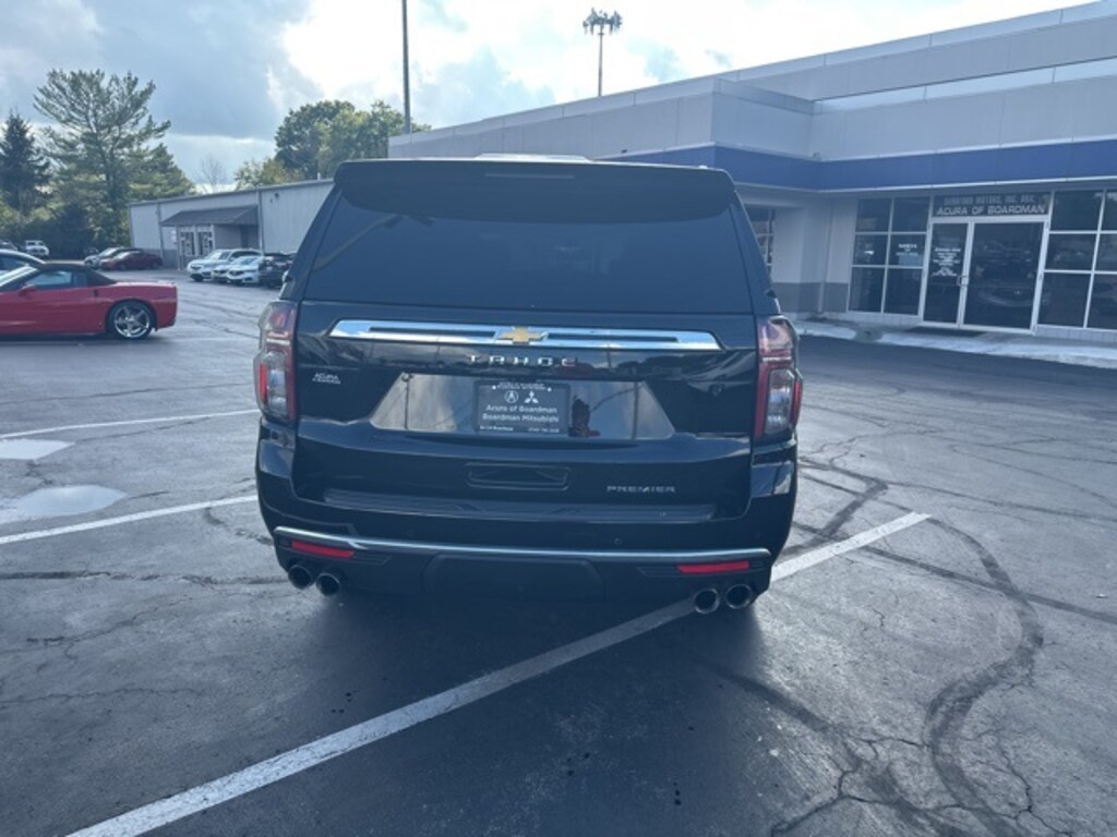 Used 2021 Chevrolet Tahoe Premier SUV