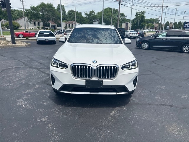 Used 2022 BMW X3 30i with VIN 5UX53DP09N9M03549 for sale in Boardman, OH