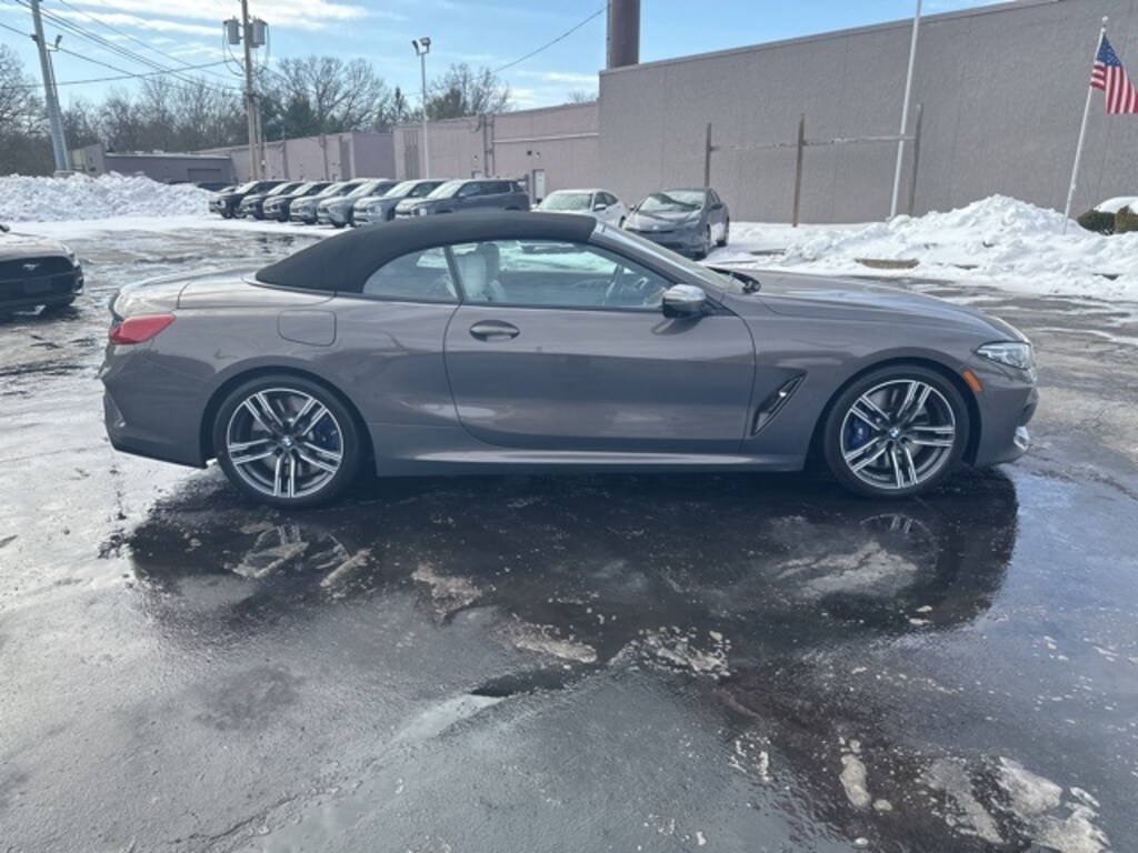 Used 2020 BMW M850i xDrive Convertible