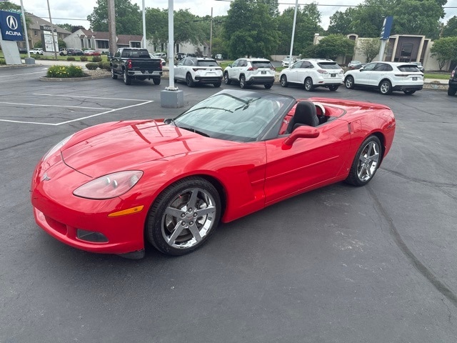 Used 2007 Chevrolet Corvette Base with VIN 1G1YY36U775105051 for sale in Boardman, OH