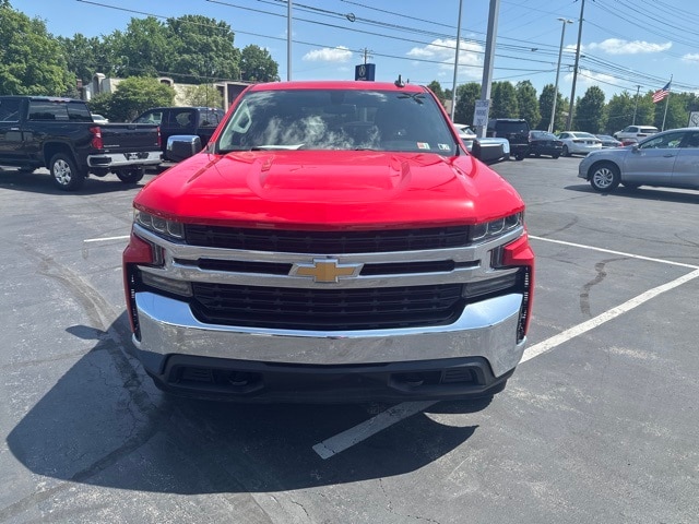 Used 2019 Chevrolet Silverado 1500 LT with VIN 1GCUYDED3KZ122945 for sale in Boardman, OH