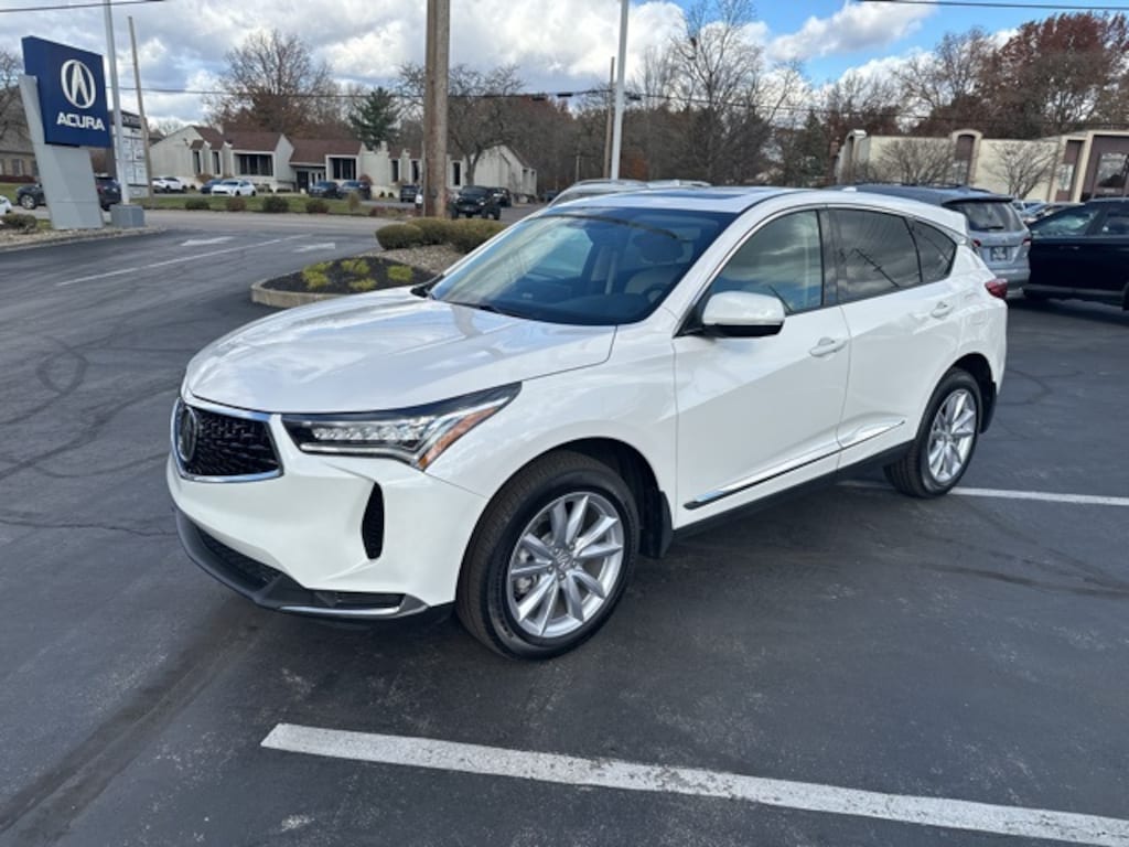 Certified 2024 Acura RDX SH-AWD SUV