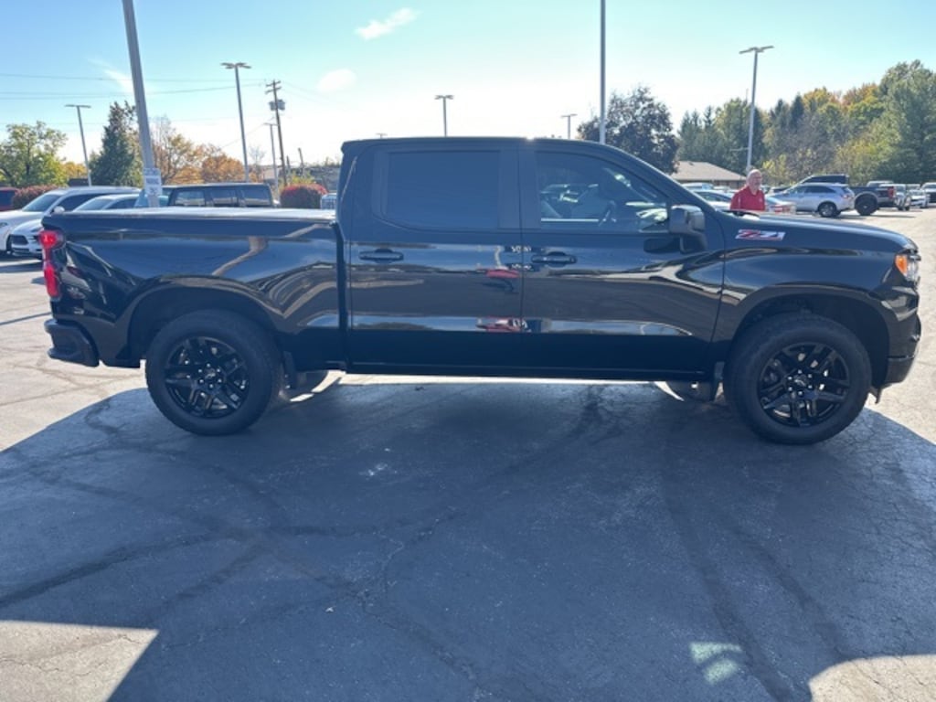 Used 2024 Chevrolet Silverado 1500 RST Truck Crew Cab