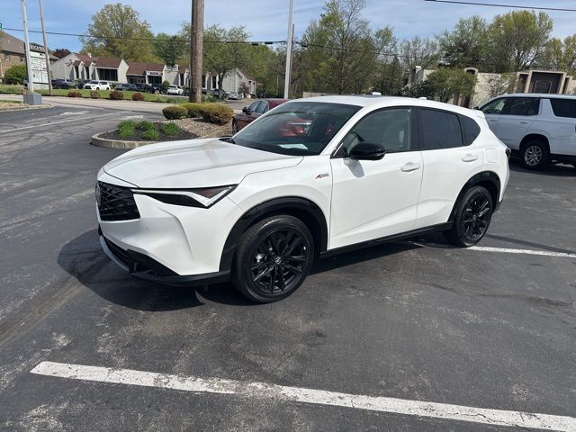 2025 Acura ADX A-Spec w/Advance Package's photo