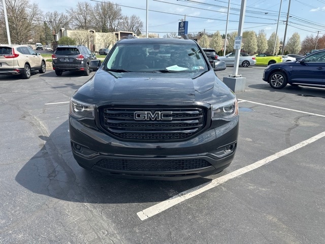Used 2019 GMC Acadia SLT-1 with VIN 1GKKNULS1KZ296115 for sale in Boardman, OH