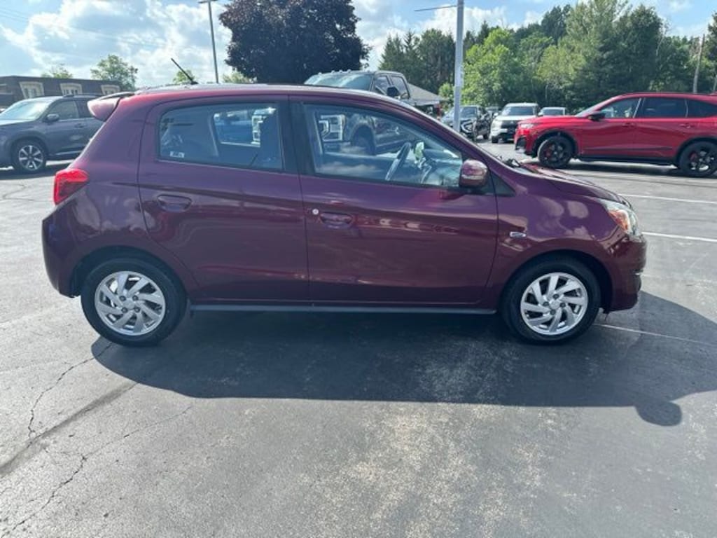 Used 2017 Mitsubishi Mirage SE Hatchback