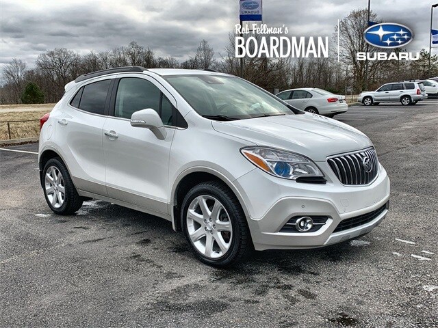 Used Buick Encore Youngstown Oh