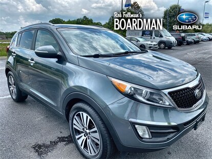 Used 15 Kia Sportage For Sale Boardman Oh Vin Kndpc3ac9f