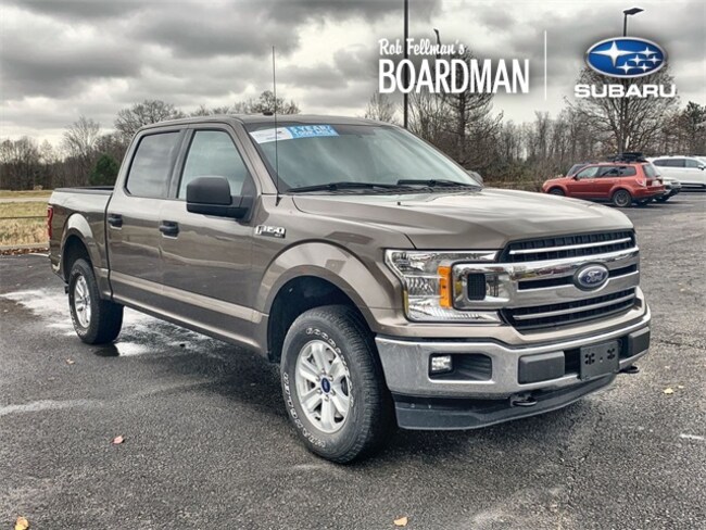 2018 Ford F-150 XLT Truck 1FTEW1EP8JFD61765