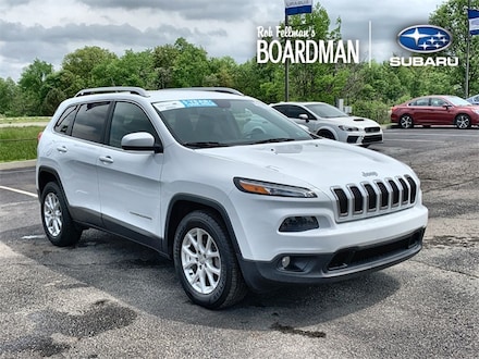 Featured Used 2017 Jeep Cherokee Latitude SUV 1C4PJMCB2HW537655 for Sale in Boardman, OH
