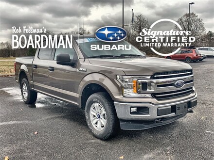 Featured Used 2018 Ford F-150 XLT Truck 1FTEW1EP8JFD61765 for Sale in Boardman, OH