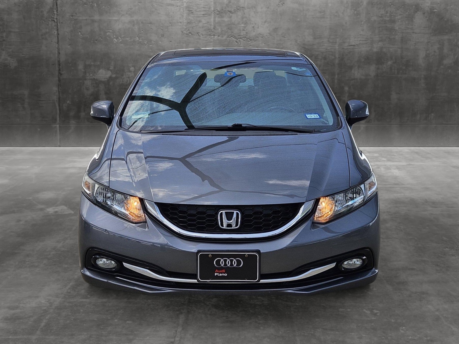 Used 2013 Honda Civic EX-L with VIN 19XFB2F94DE276569 for sale in Plano, TX