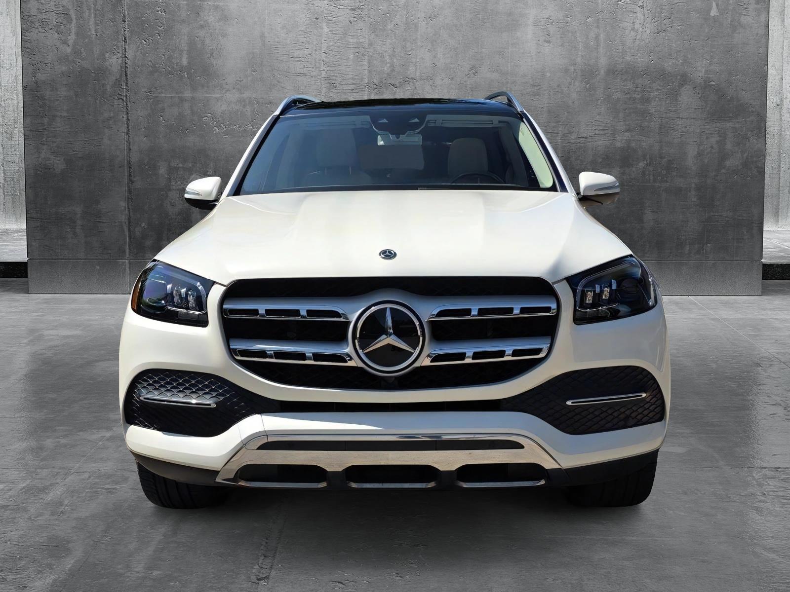 Used 2020 Mercedes-Benz GLS GLS450 with VIN 4JGFF5KE7LA056803 for sale in Plano, TX