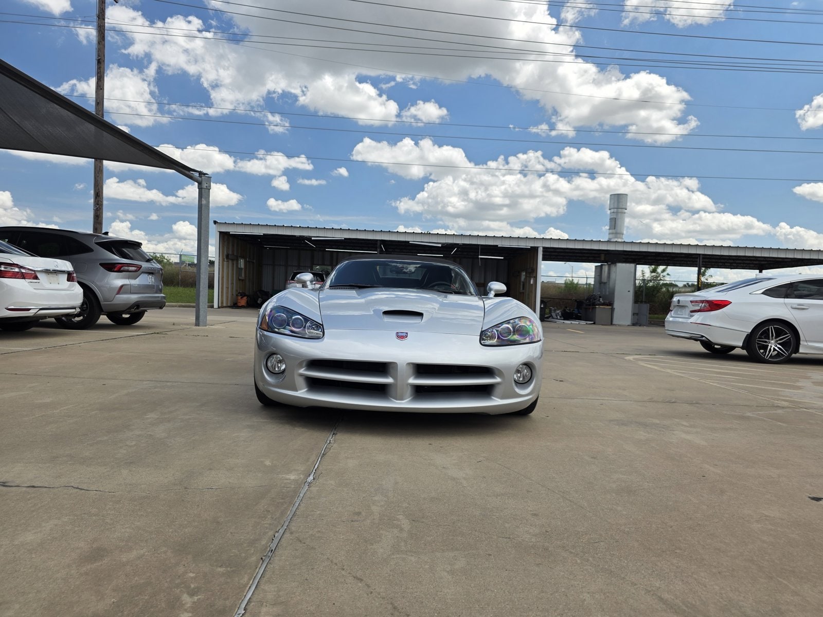 Used 2005 Dodge Viper SRT-10 with VIN 1B3JZ65Z25V500967 for sale in Plano, TX