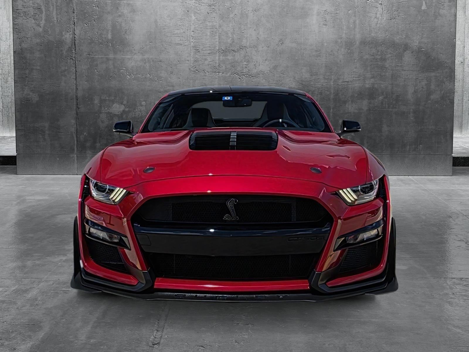 Used 2021 Ford Mustang Shelby GT500 with VIN 1FA6P8SJ0M5500247 for sale in Plano, TX
