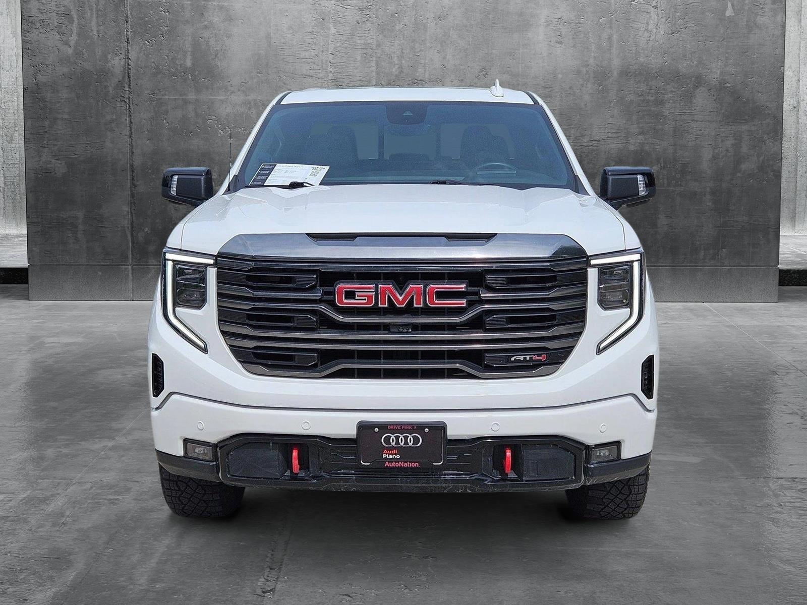 Used 2024 GMC Sierra 1500 AT4 with VIN 1GTUUEEL6RZ112767 for sale in Plano, TX