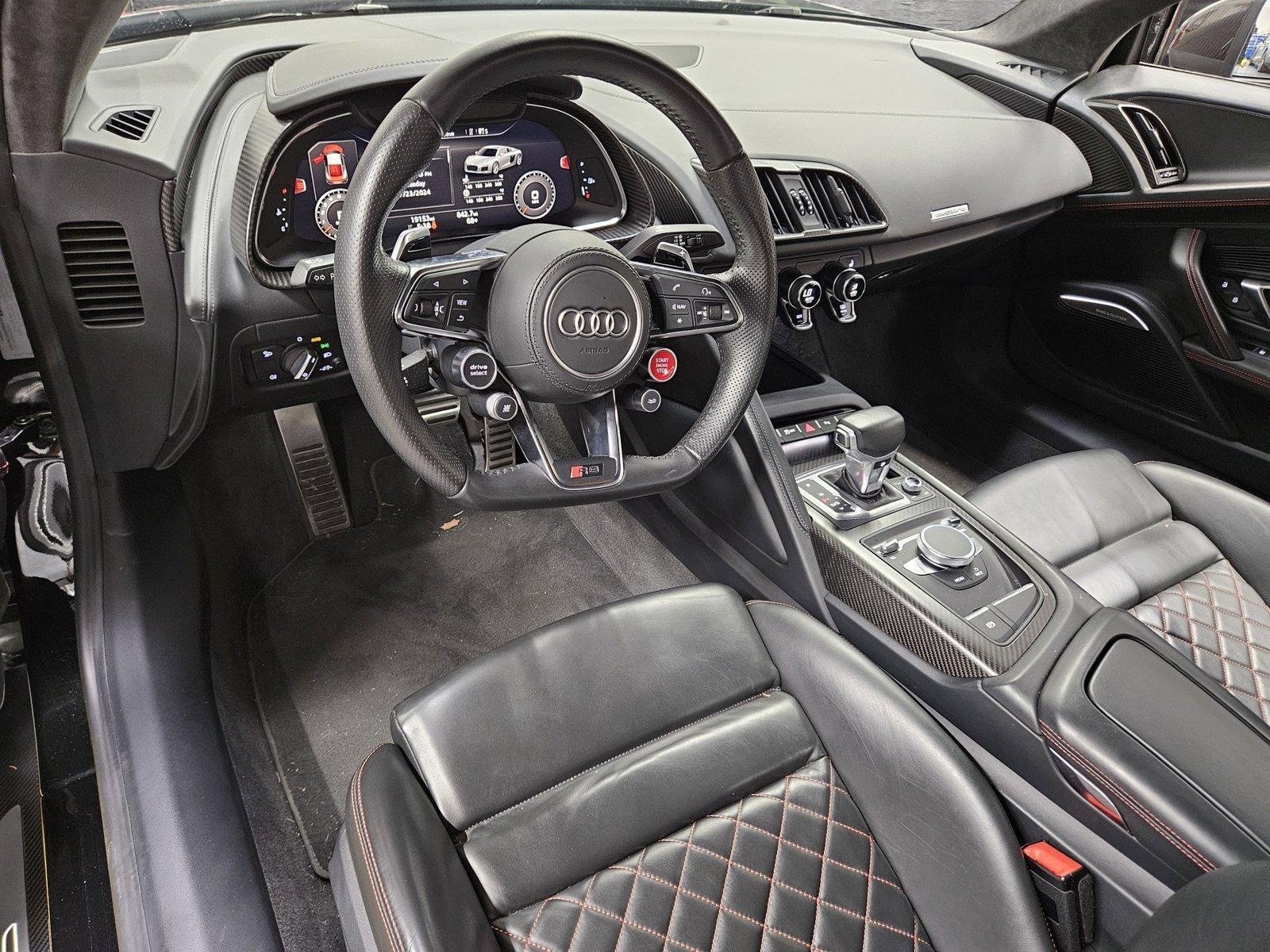 Used 2017 Audi R8 Base with VIN WUAKBAFX5H7901447 for sale in Plano, TX