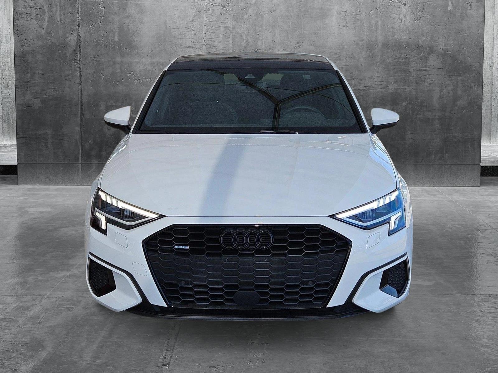 Certified 2023 Audi A3 Sedan Premium with VIN WAUGUDGYXPA050380 for sale in Plano, TX