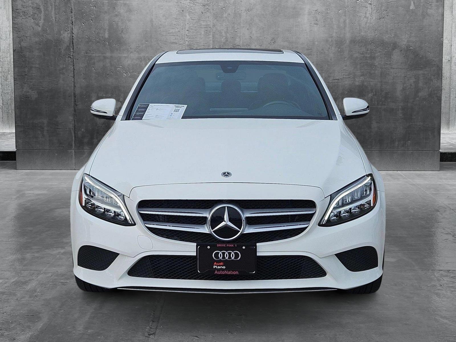 Used 2021 Mercedes-Benz C-Class Sedan C300 with VIN W1KWF8DB7MR610374 for sale in Plano, TX