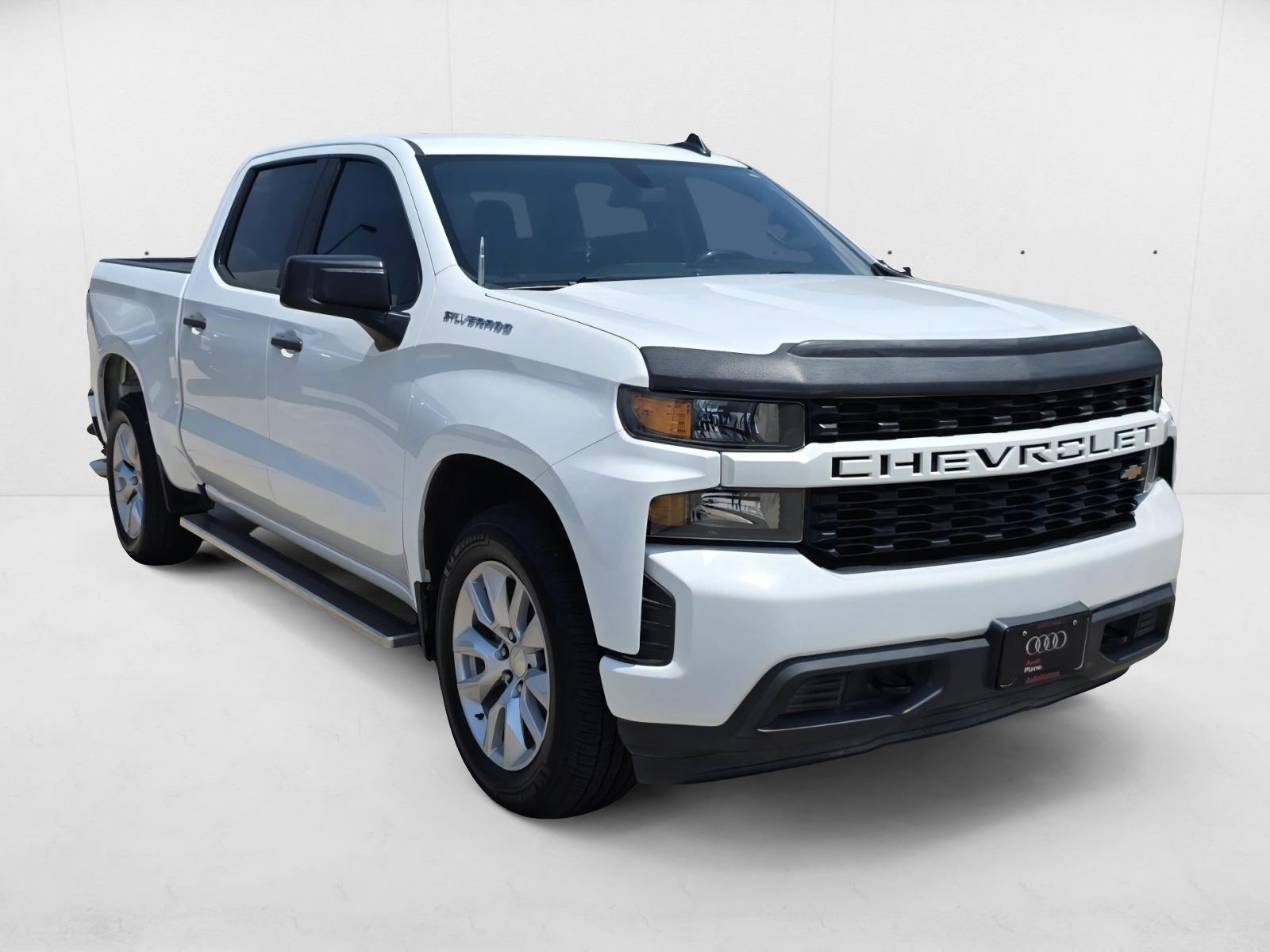 2020 Chevrolet Silverado 1500 Custom photo 3