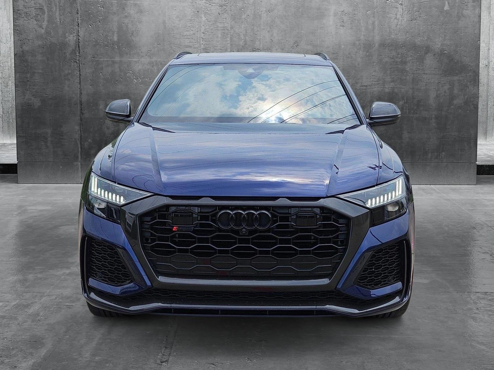 Certified 2022 Audi RS Q8 Base with VIN WU1ARBF16ND013649 for sale in Plano, TX