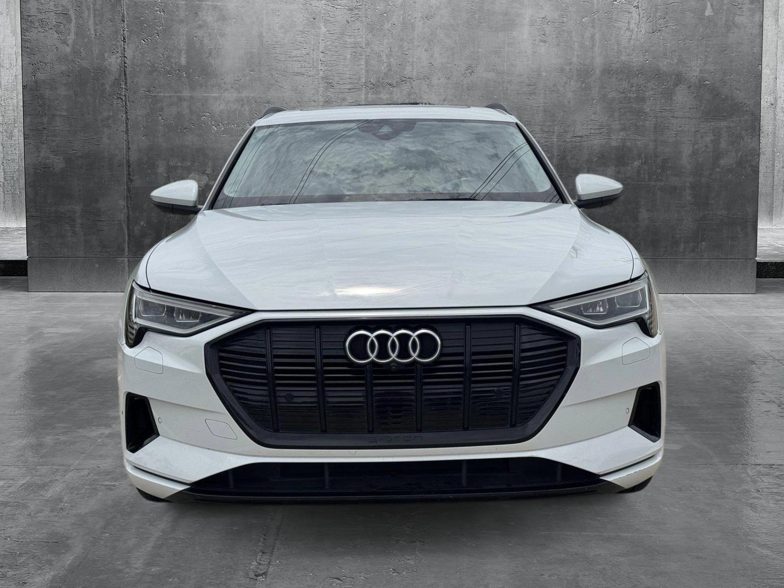 Used 2022 Audi e-tron Premium with VIN WA1AAAGEXNB011960 for sale in Plano, TX