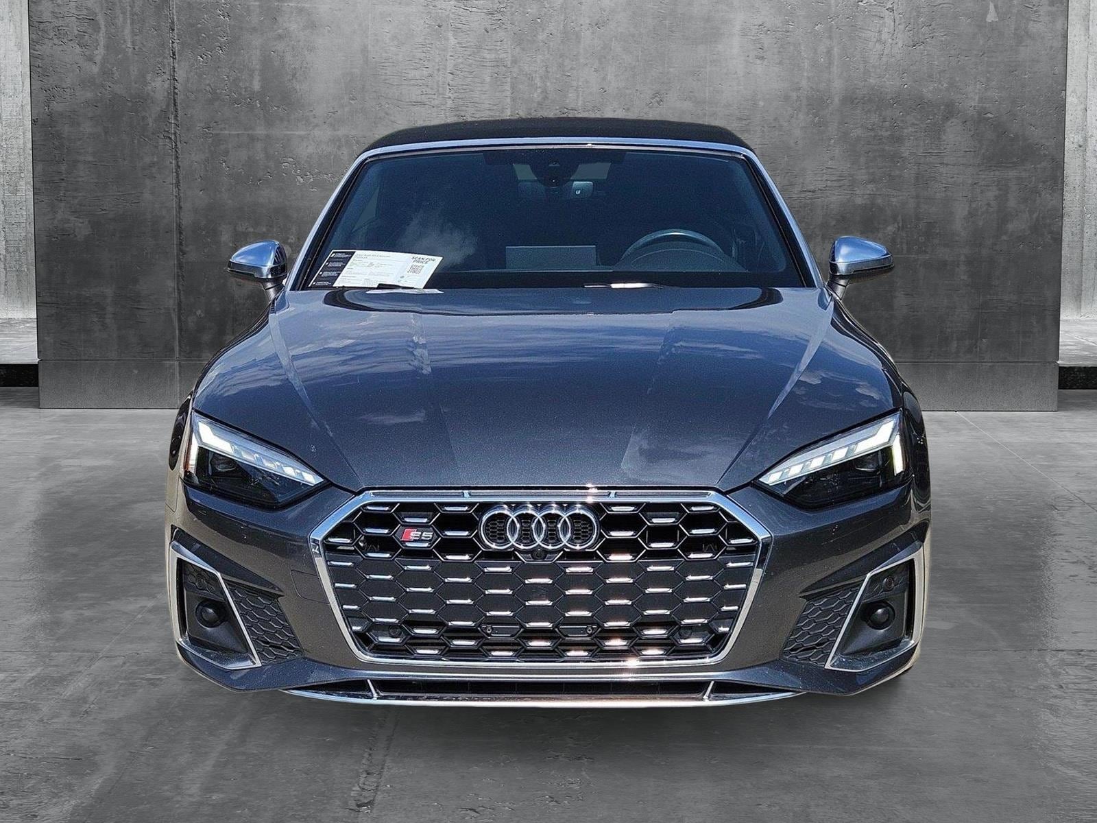 Certified 2022 Audi S5 Cabriolet Premium with VIN WAU24GF54NN004309 for sale in Plano, TX