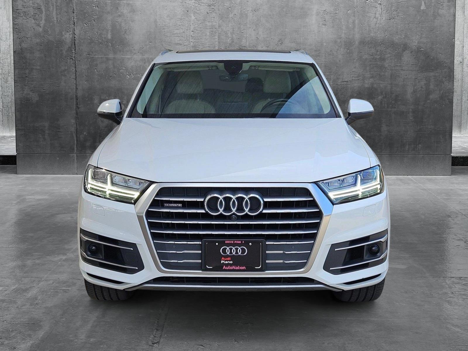 Used 2019 Audi Q7 Prestige with VIN WA1VAAF71KD029509 for sale in Plano, TX