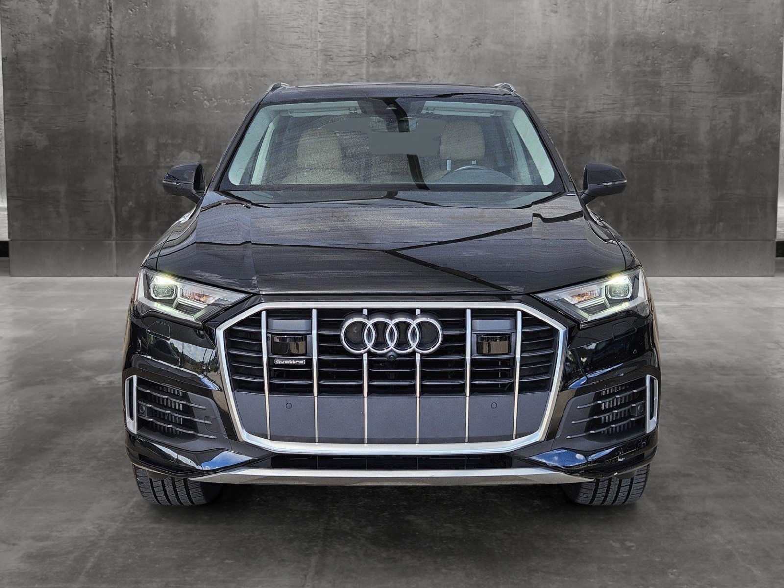 Used 2022 Audi Q7 Premium Plus with VIN WA1LXBF70ND009879 for sale in Plano, TX